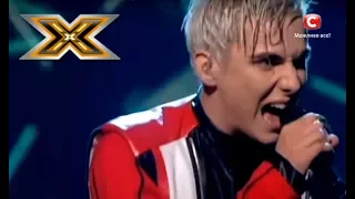 The Rasmus - In The Shadows (cover version) - The X Factor - TOP 100