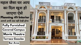 VN65 | 4 BHK Ultra Luxury Fully Furnished Villa with Modern Architectural Design For Sale In Indore