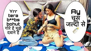 S x position कितनी होती है   Asking to cute girl   Hs prank tv