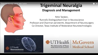 Trigeminal Neuralgia with Dr. Nitin Tandon