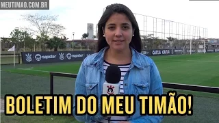 Após empate na Arena, reapresentação do Corinthians é marcada por protesto no CT