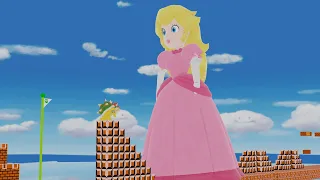 Princess Peach Eats A Mushroom Then This Happened