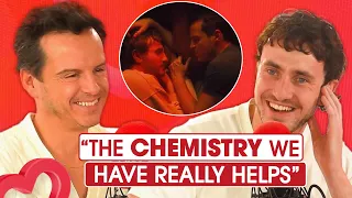 Paul Mescal and Andrew Scott have chemistry on and off screen