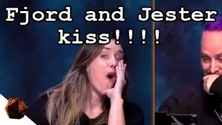 Fjord and Jester kiss!!!! | Critical Role