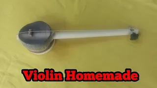 Homemade violin || DIY || Make It Easy MIE || Ramanan