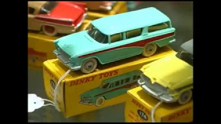 Reportage voiture Dinky Toys