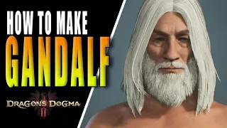 How To Make The Best Looking Gandalf The White In Dragons Dogma 2