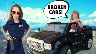 The Crazy BROKEN Car Store