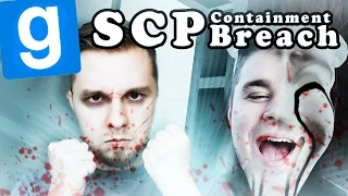 Z MOIM KUMPLEM MANOYKIEM ZROBILIŚMY RZEŹ! | SCP: Containment Breach [#49] Garry's mod #590 /W: EKIPA