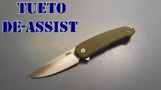 How Easy is it to De-Assist CRKT's New Assist?