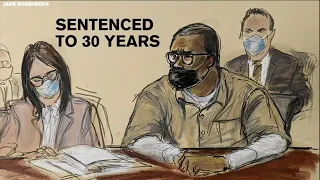 R. Kelly sentenced to 30 years on sex trafficking conviction