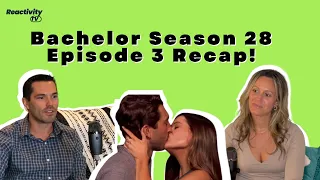 The Bachelor Season 28 Episode 3 Recap!