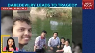 Three Karnataka Students Drown While Attempting To Take Selfie