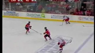 Brodeur, Two Goals, Two Minutes, Carolina Hurricanes Game 7