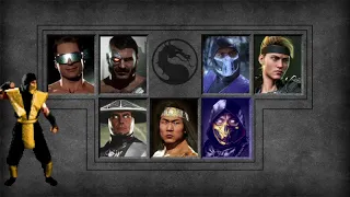Mortal Kombat 1 Full HD (Mugen) Scorpion