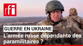 Guerre en Ukraine : le nouveau coup de gueule de Prigojine contre l’armée • RFI