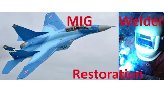 Old MIG Welder restoration