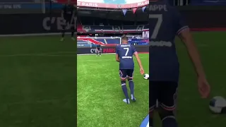 Mbappe penalty against Neymar 🤣