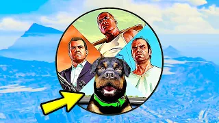 Как Разблокировать Собаку ЧОПА в ГТА 5 Моды! Играем за собаку Франклина в GTA 5 Mods