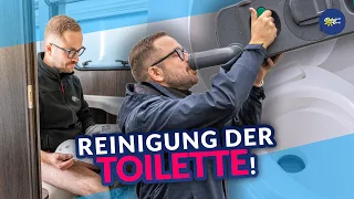 Wichtige Tipps für die Toilettenreinigung 😎🚽 | Wohnwagen und Wohnmobil | Camperland Bong