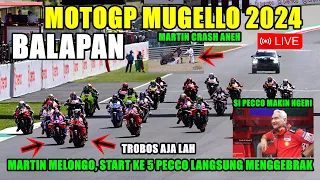 GILA, BERITA MOTOGP HARI INI, MINGGU 2 JUNI 2024, RACE PECCO BRUTAL, MARQUEZ PD MARINI MOTOGP 2024