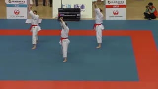 Premier League 2019 Shanghai Female Team Kata Russian team Paiku