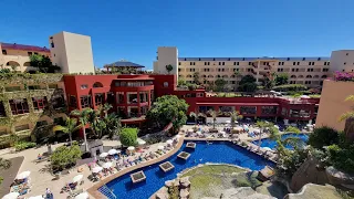 Hotel Best Jacaranda Tenerife 4 star - Costa Adeje room tour & surroundings