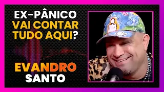 EVANDRO SANTO ABRE O JOGO PARA FELIPEH CAMPOS | LINK PODCAST