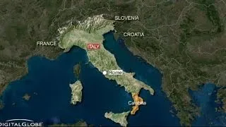 Mafia crackdown in Italy as police arrest 100