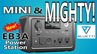 Bluetti EB3A Power Station Review: Feature Packed / Ultra Compact / Low Price! Bluetti Power Week