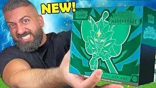 New Pokemon Twilight Masquerade Elite Boxes Are Here!