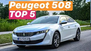 Peugeot 508 - TOP 5 stvari koje morate znati