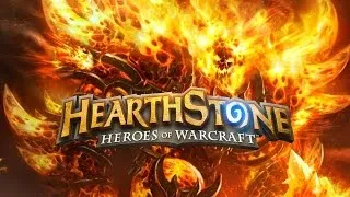 Стрим игры "Hearthstone".