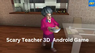 Scary Teacher 3D New Characters Android Game