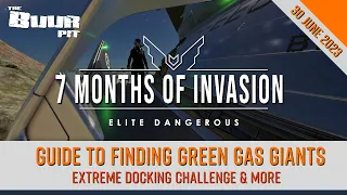 Elite Dangerous News: 7 Months of Invasion, GGG Guide, Extreme Docking & More!