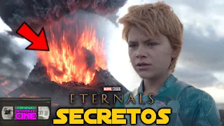 ETERNALS -Secretos, referencias, easter eggs!