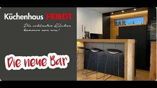 Bar / Küchen Inspiration Küchenhaus Friedt