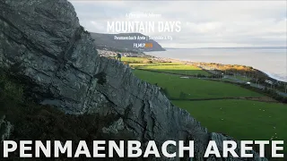 The Penmaenbach Arete - Scramble & Fly - A Mountain Days Vlog with Rob Johnson