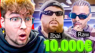 BYRE REACCIONA a IBAI y RAW ALEJANDRO GASTANDO +10.000$ en ZAPATILLAS!!