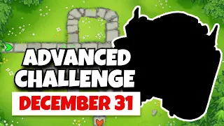 BTD6 Advanced Challenge | Just The Normal Round 76 | December 31, 2023