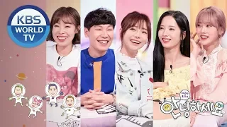 Guests : Baek Bonggi, Oh Nami, Cheon Iseul, WJSN'S Bona & Luda [Hello Counselor/ENG,THA/2018.10.08]