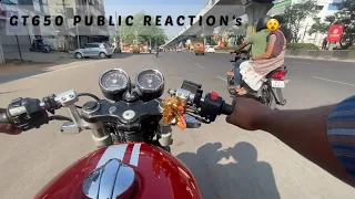 Public Reaction’s | Gt650 | Red Roosters