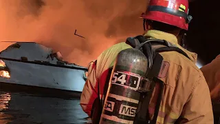 Acht Tote nach Untergang von brennendem Schiff vor Kalifornien | AFP