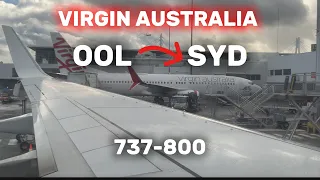 Flying Australia’s worst airline? | Trip report| Virgin Australia| Sydney to Gold Coast| 737-800