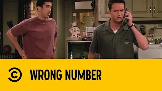 Wrong Number | Friends | Comedy Central Africa