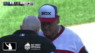 Ejection 135 - Tony La Russa is Ejected by Mike Estabrook After Eloy Jimenez's Strikeout vs NYY