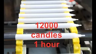 Automatic candle making machine (2022)