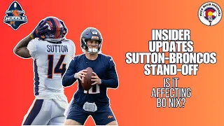 'No Progress' Between Courtland Sutton & Broncos | What it Means | Mile High Insiders