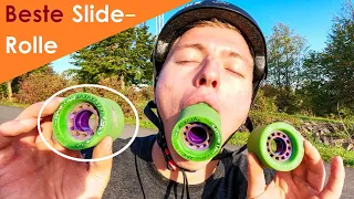 Die BESTEN Longboard-Rollen für SLIDE-Anfänger: Einfach & schnell Sliden lernen #SlideNow