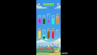 water sort level 84 to level 90 || games solution || popular games || puzzle games